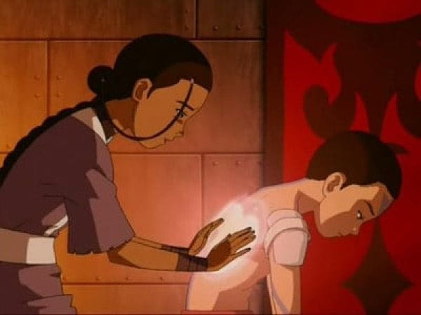 Avatar: Legenda Aanga (2005) - 3 season 1 episode