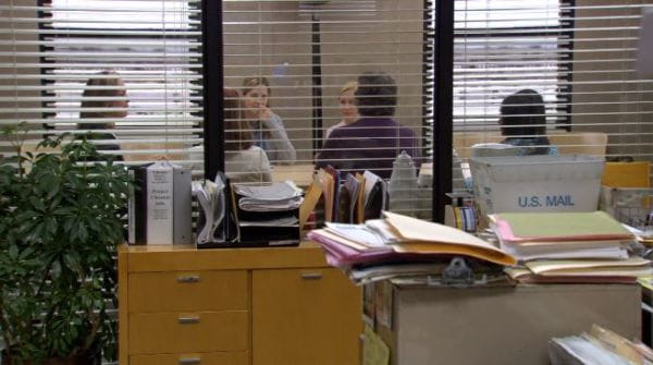 La oficina (2005) - 2 season 15 episode
