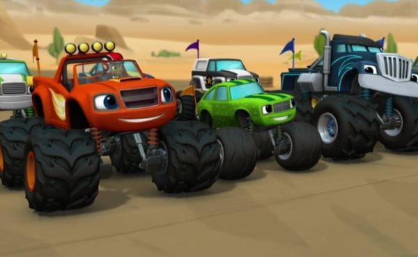 Blaze and the Monster Machines (2014) - 9 episode
