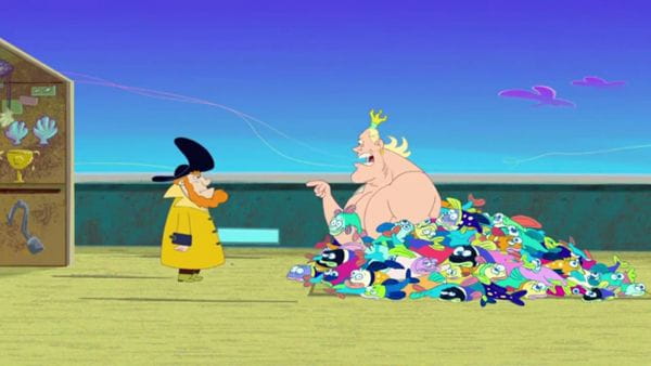 Zig et Sharko (2010) – 1 season episode 76