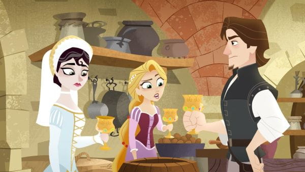 Rapunzel: La serie (2022) – 1 season 18 episode