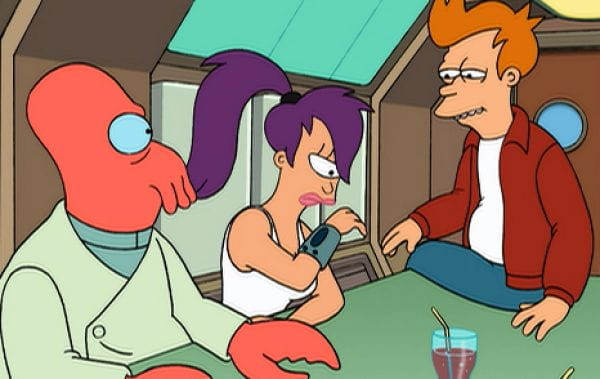 Futurama (1999) - 2 sezonul 5 episod