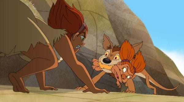 Dawn of the Croods (2015) - 8 episode