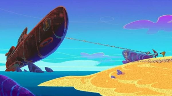 Zig et Sharko (2010) – 1 season episode 16