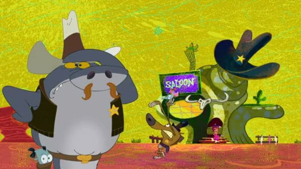 Zig et Sharko (2010) – 1 season episode 56