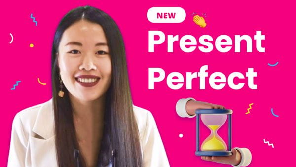 English Speaking Course (2019) - present perfect. english lessons