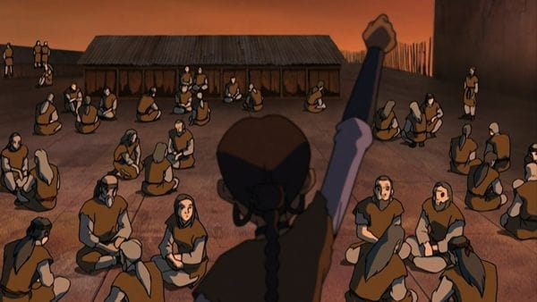 Avatar: Legenda Aanga (2005) - 1 season 6 episode
