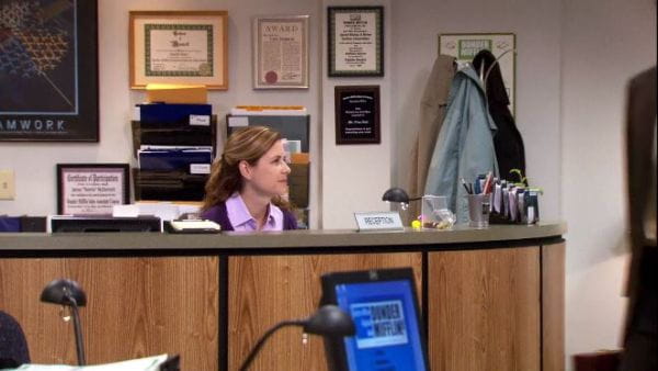Офисът (2005) - 3 season 21 episode