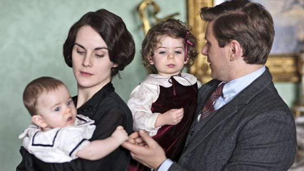 Downton Abbey: 4 Season (2013) - episode 1
