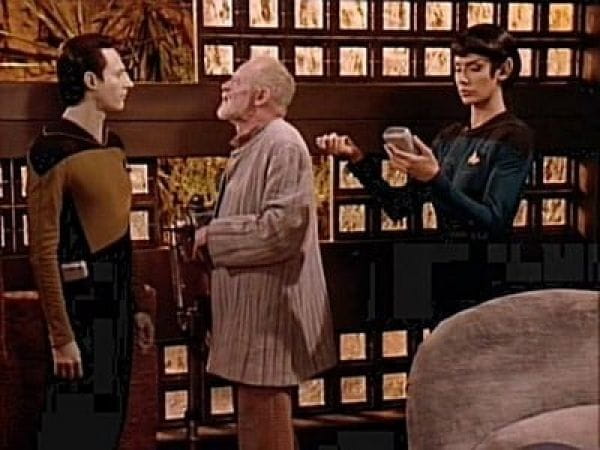 Star Trek: The Next Generation: 2 Season (1988) - episode 6