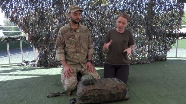 Military TV. TacMed (2022) - 4. takmed. medic's tactical backpack