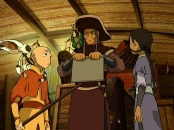 Avatar: Legenda o Aangovi (2005) - 1 sezóna 9 série