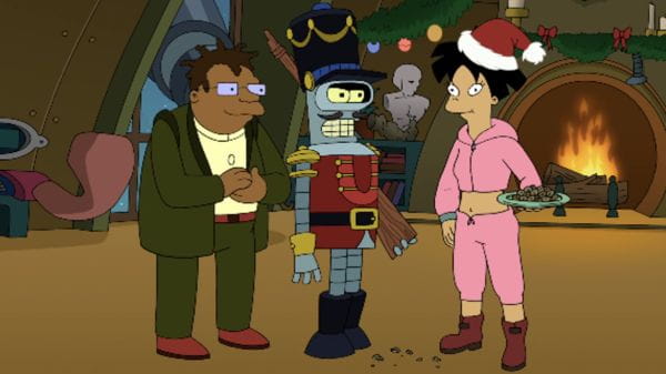 Futurama (1999) - 6 season 13 serii