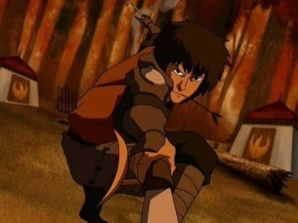 Avatar: Legenda Aanga (2005) - 1 season 10 episode