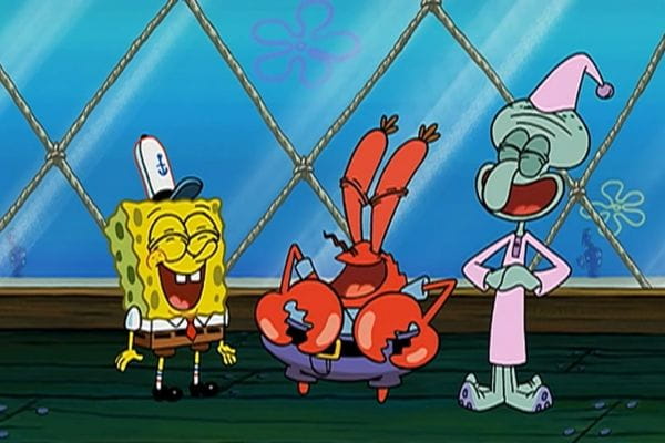 SpongeBob Kanciastoporty (1999) - 3 season 16 episode