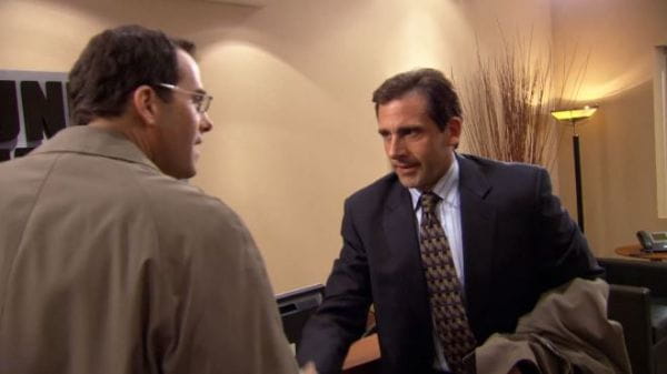 Офисът (2005) - 3 season 24 episode