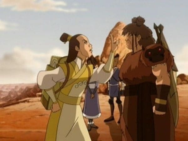 Avatar: Legenda Aanga (2005) - 1 season 11 episode