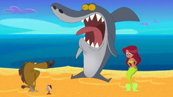 Zig et Sharko (2010) – 1 season episode 53