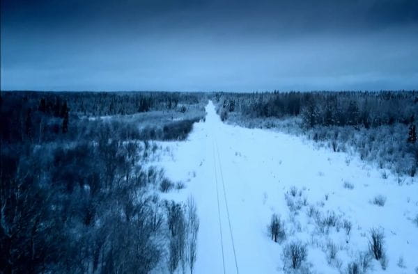 Железная дорога во льдах (2019) – 2 серия