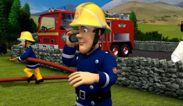 Пожарный Сэм: 7 Сезон(скрыт) (2007) – 3 серия