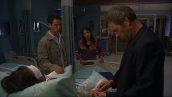 Dr. House (2004) - 4 season 1 série