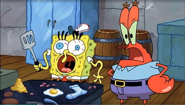 Spongebob Squarepants (1999) – 4 season 1 episode
