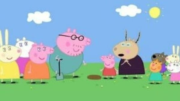 Свинка Пеппа (2004) – 2 сезон 9. капсула времени