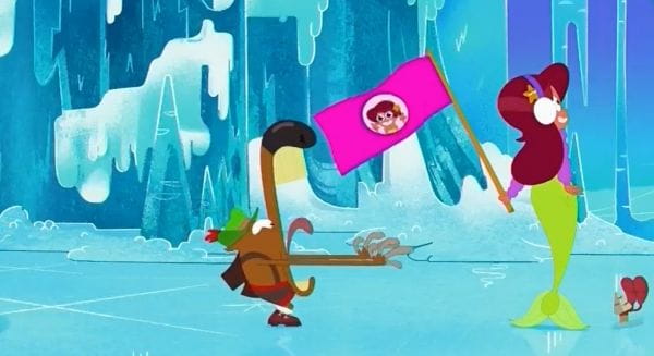 Zig et Sharko (2010) – 2 season 47 episode