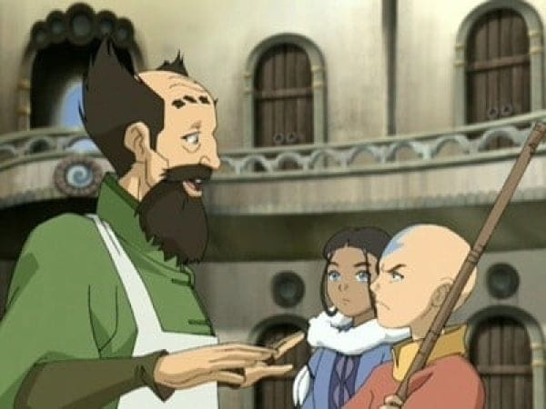 Avatar: Legenda Aanga (2005) - 1 season 17 episode