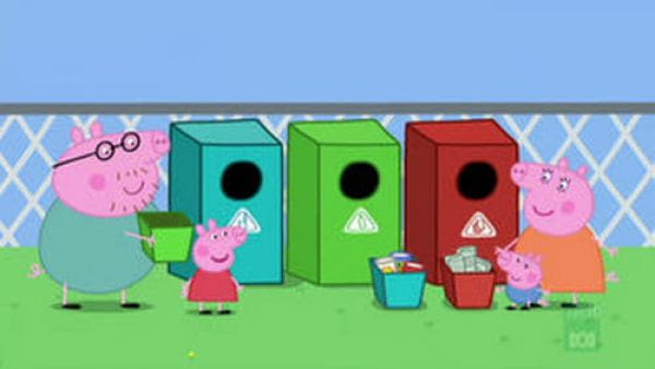 Свинка Пеппа (2004) - 2 сезон 11. переробка сміття