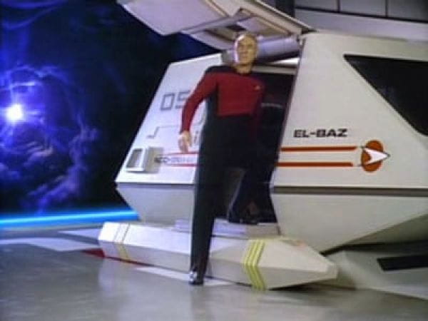 Star Trek: The Next Generation: 2 Season (1988) - episode 13