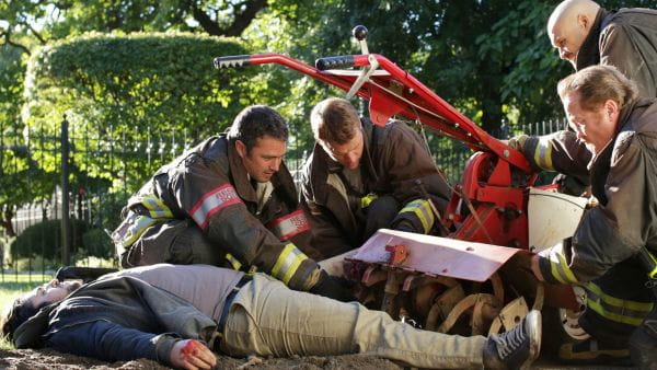 Chicago Fire (2012) - 2 season 5 episode
