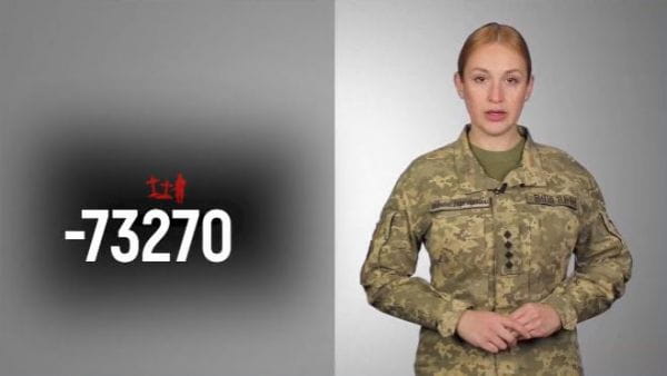 Военное телевидение. Потери врага (2022) – 36. 02.11.2022 втрати ворога