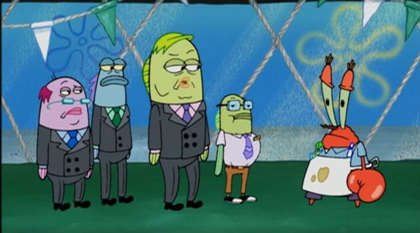 Spongebob Squarepants (1999) – 4 season 5 episode