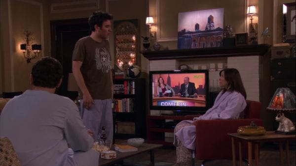 How I Met Your Mother (2005) – 4 season 17 episode
