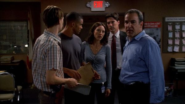 Criminal Minds (2005) – 1 season 4 episode