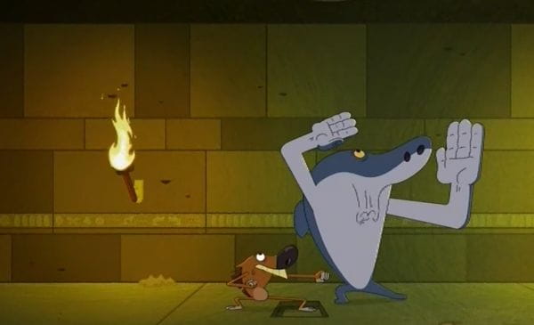 Zig et Sharko (2010) – 2 season 48 episode