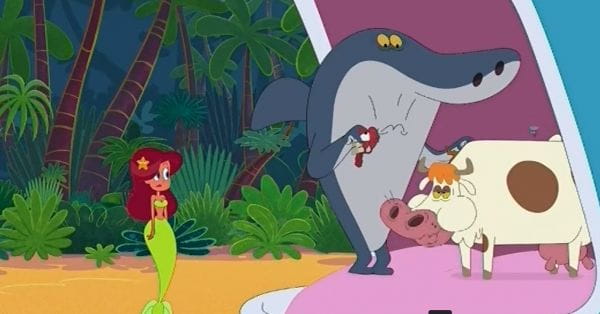 Zig et Sharko (2010) – 2 season 52 episode