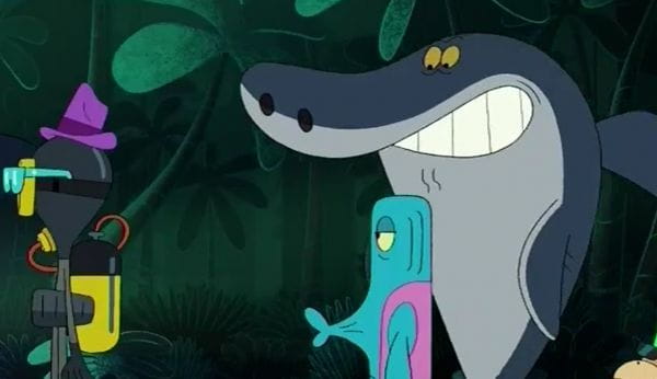 Zig et Sharko (2010) – 2 season 11 episode