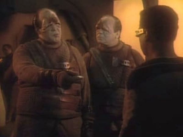 Star Trek: The Next Generation: 2 Season (1988) - episode 17