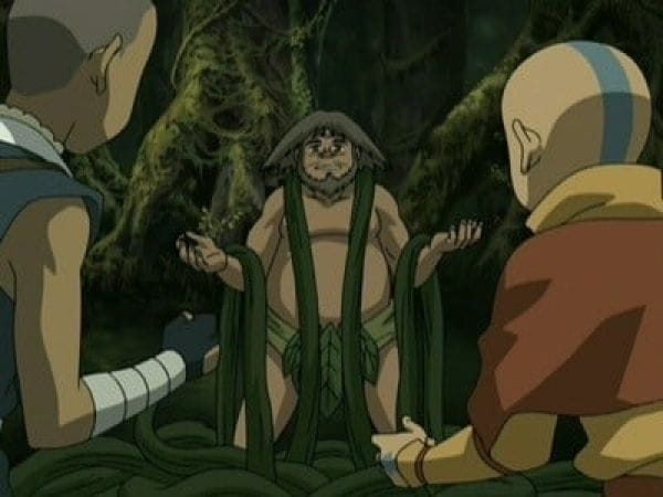 Avatar: Legenda o Aangovi (2005) - 2 série 4 série