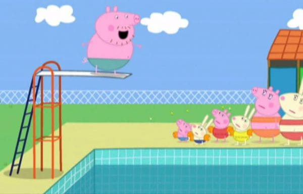 Свинка Пеппа (2004) - 2 сезон 20. плавання