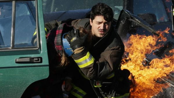 Chicago Fire (2012) - 2 season 14 episode