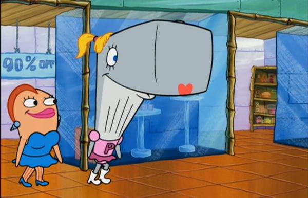 Spongebob Squarepants (1999) – 4 season 11 episode