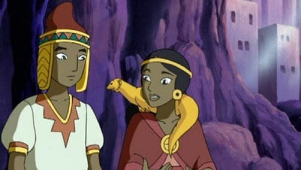 The Mummy: The Animated Series (2001) – 1 season 8 episode