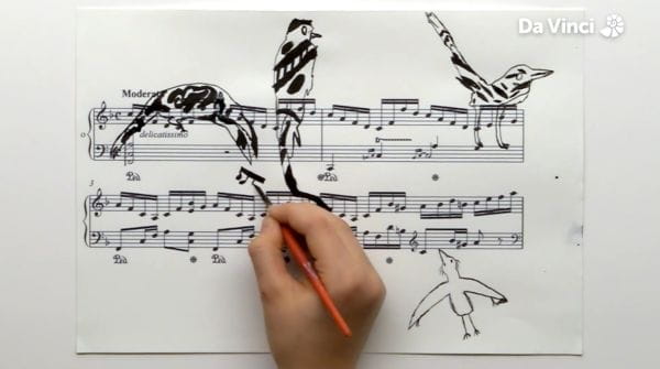 10. Bird Musicians