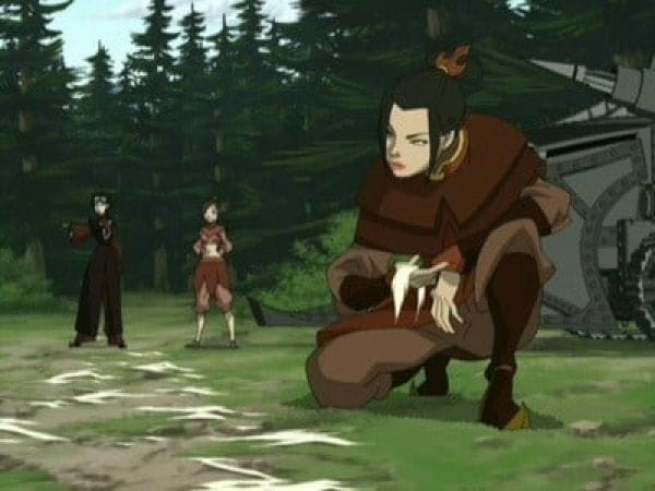 Avatar: Legenda o Aangovi (2005) - 2 série 8 série
