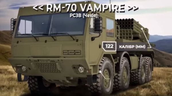 Military TV. Weapons (2022) - 48. arms. rszv rm 70 vampire