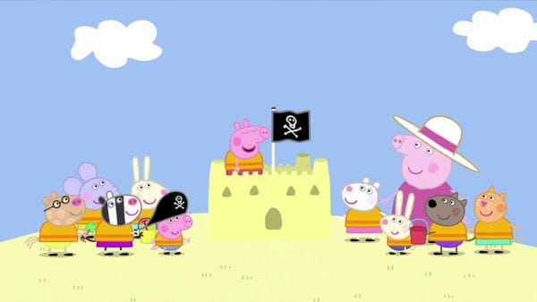 Свинка Пеппа (2004) – 2 сезон 23. остров пиратов