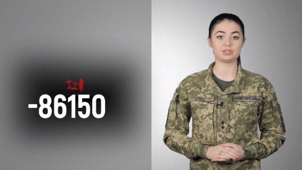 Military TV. Enemy’s losses (2022) - 59. 25.11.2022 straty nepriateľa